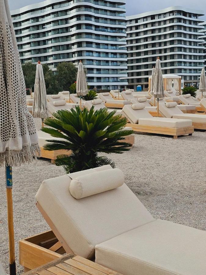Apartamento Vista Del Mar Mamaia Exterior foto
