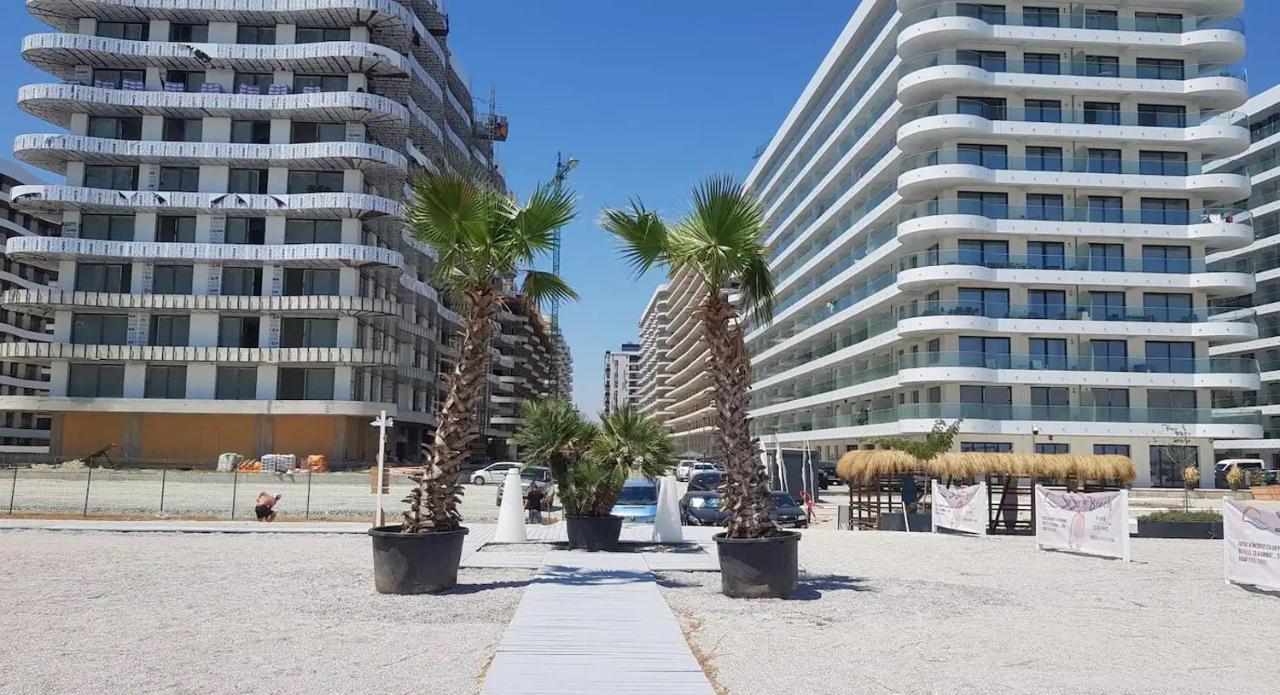 Apartamento Vista Del Mar Mamaia Exterior foto