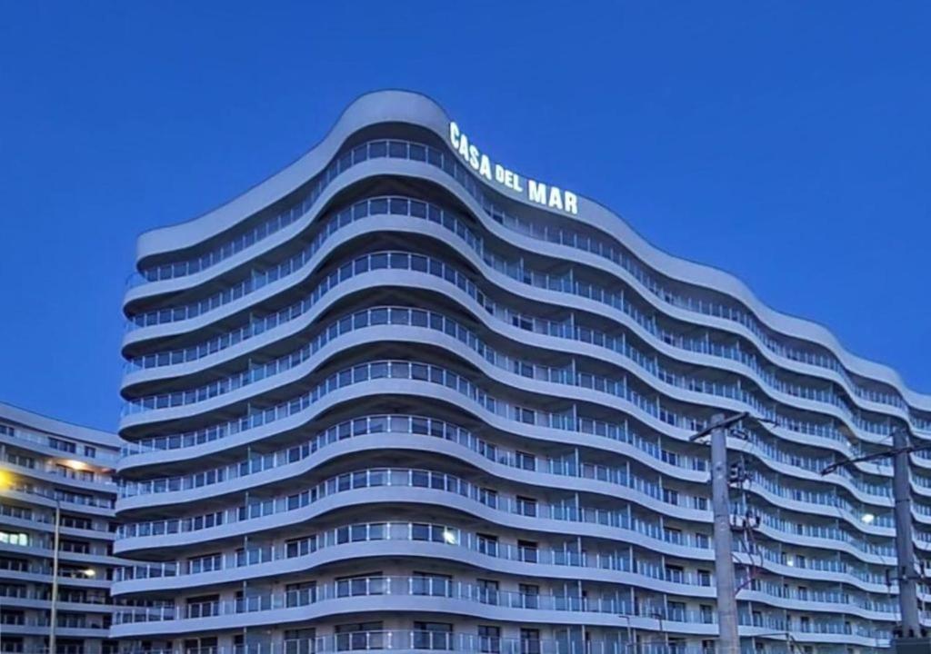 Apartamento Vista Del Mar Mamaia Exterior foto