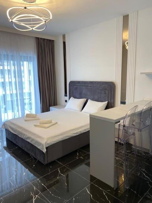 Apartamento Vista Del Mar Mamaia Exterior foto
