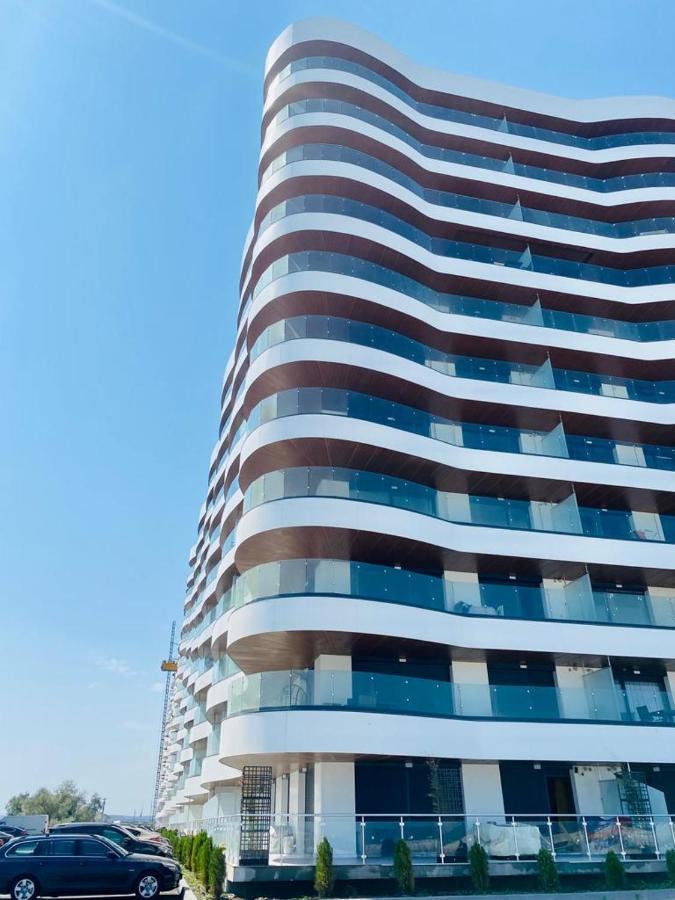 Apartamento Vista Del Mar Mamaia Exterior foto
